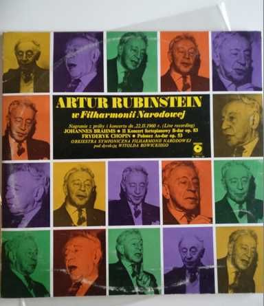 Artur Rubinstein‎– Artur Rubinstein W Filharmonii Narodowej