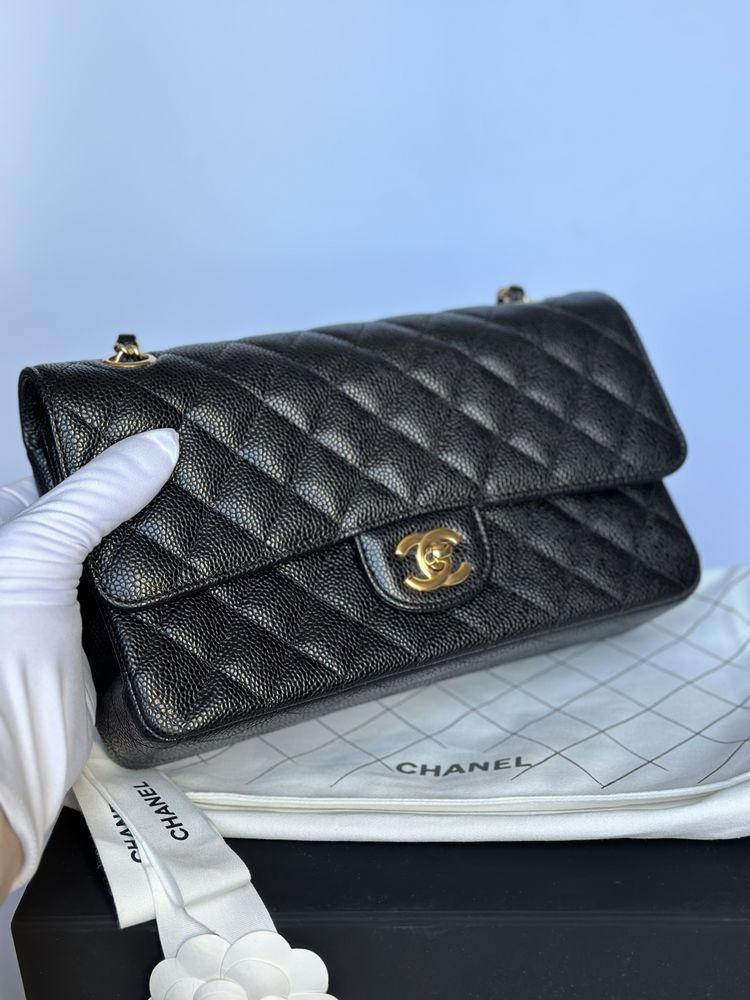 Torebka Chanel CC Flap Bag Medium 25.5 cm skóra CaviarWysyłka 24h