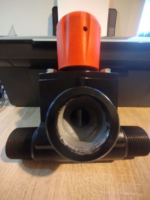 Zawór ścierniwa MICRO AMV 1 ¼" 5/4" nowy nie clemco talerzowy