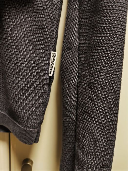 Кофта (светр) Napapijri Темно-синій (М)