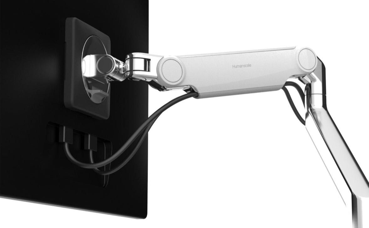 Uchwyt do monitora Humanscale M2.1 – nowy, profesjonalny.