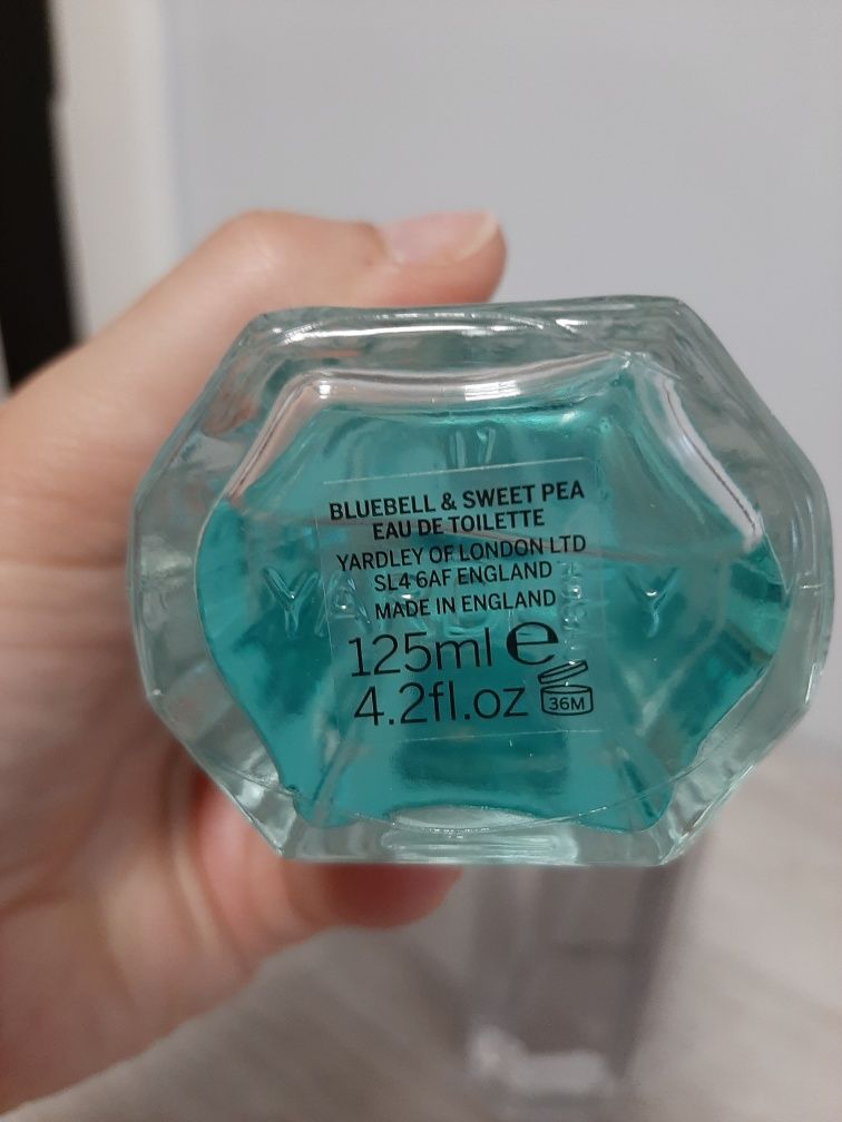 Yardley London perfumy damskie zestaw woda toaletowa dla kobiet