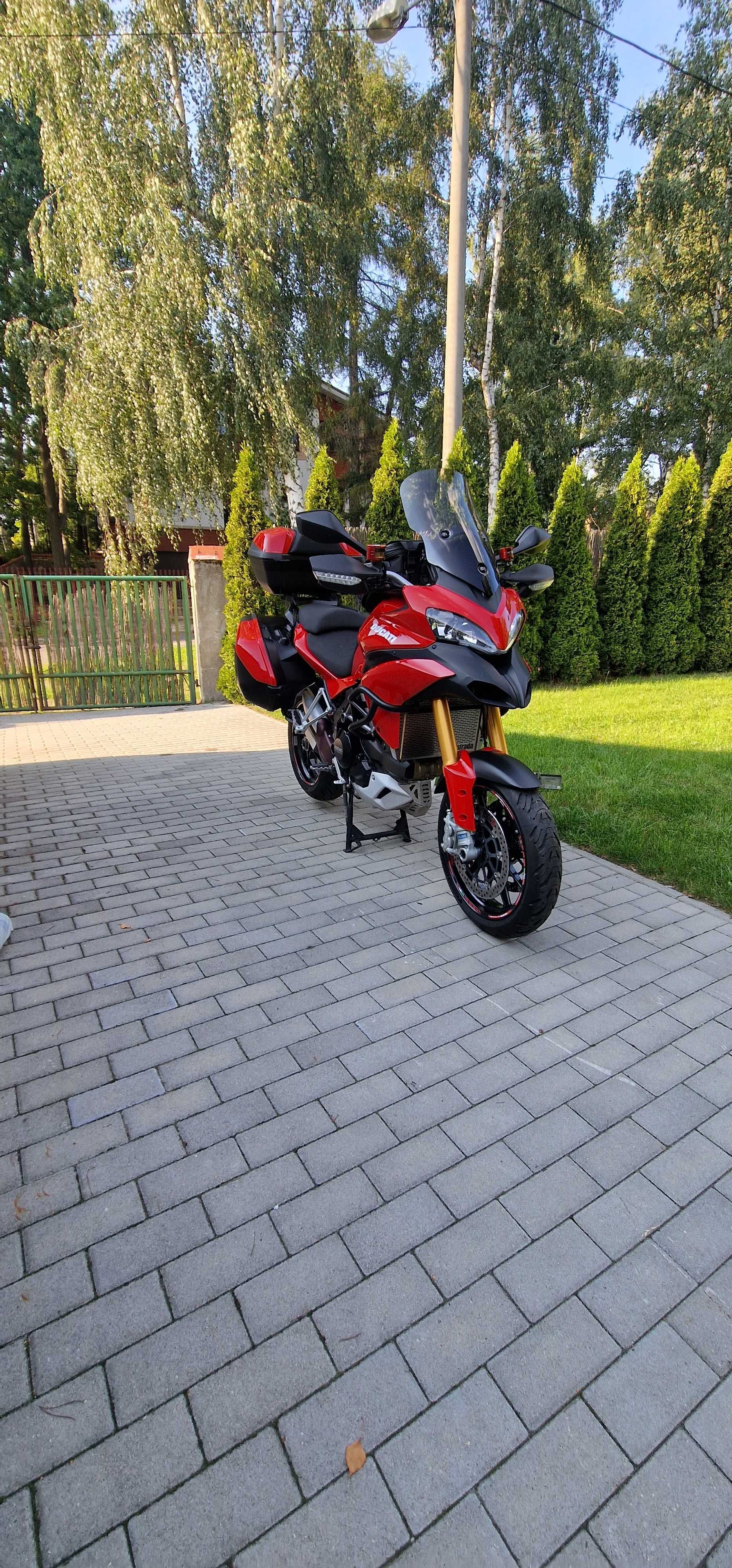 Ducati Multistrada 1200s Salon Polska