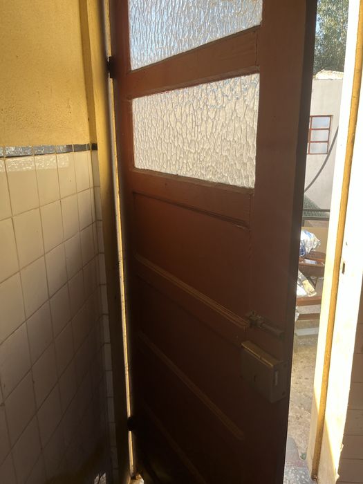 Portas de madeira