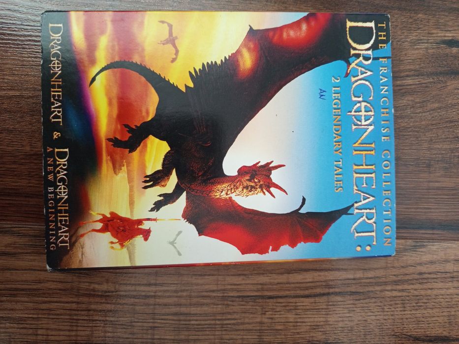 Film Dragon heart - wersja angielska.