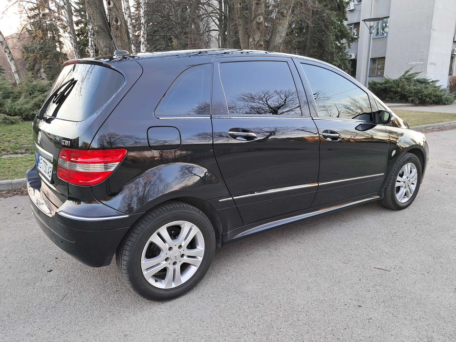 Mercedes b200 дизель