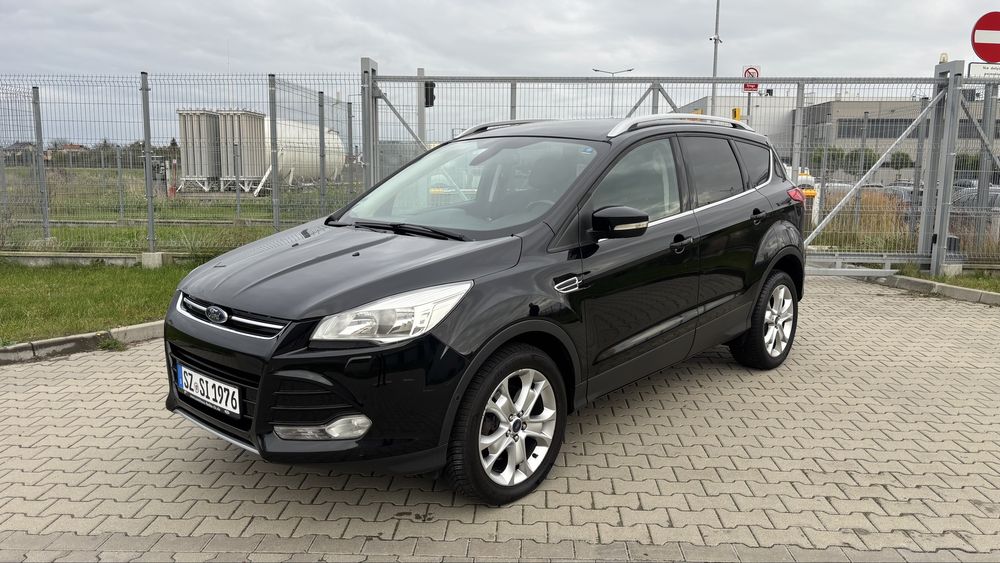 Ford Kuga 2.0 140 4x4 Automat BDB Stan Sprowadzona  # Finansowanie