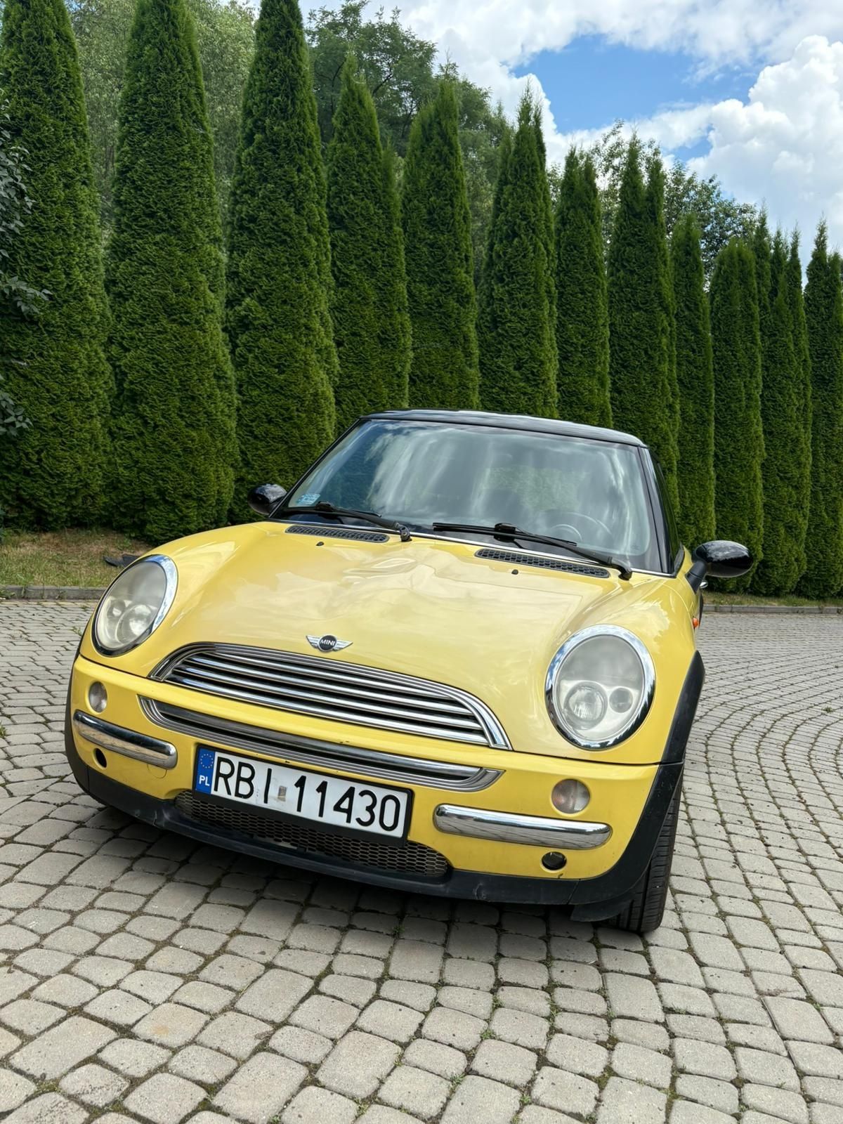 Mini Cooper 1.6 w dobrej cenie