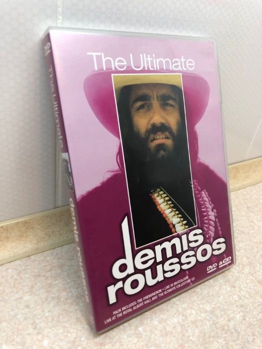 Фирменный CD+DVD/The Ultimate/Demis Roussos