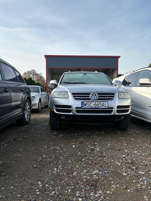 Volkswagen Touareg 3.2 + LPG