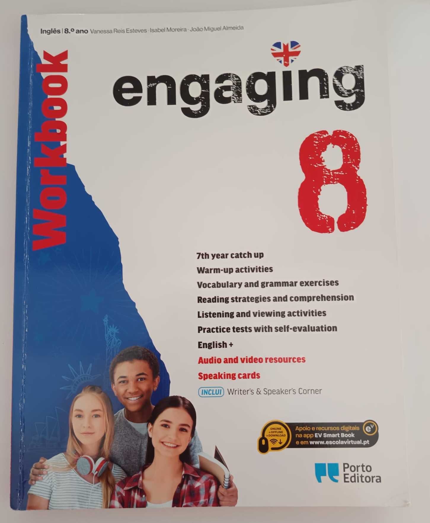 Caderno de atividades "Engaging 8"