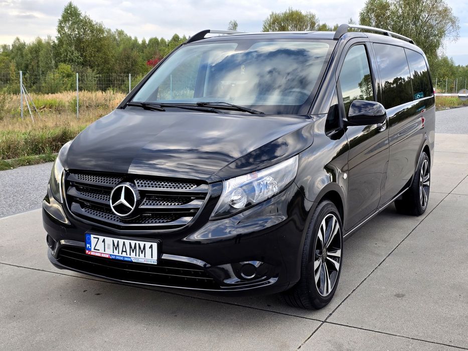 Mercedes VITO Tourer 8 osobowy. Salon PL! Serwis Mercedes! Zamiana