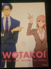 Manga Wotakoi Miłość jest trudna dla Otaku