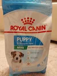 ROYAL CANIN Mini Puppy dla szczeniąt, plus gratis przysmaki Purina