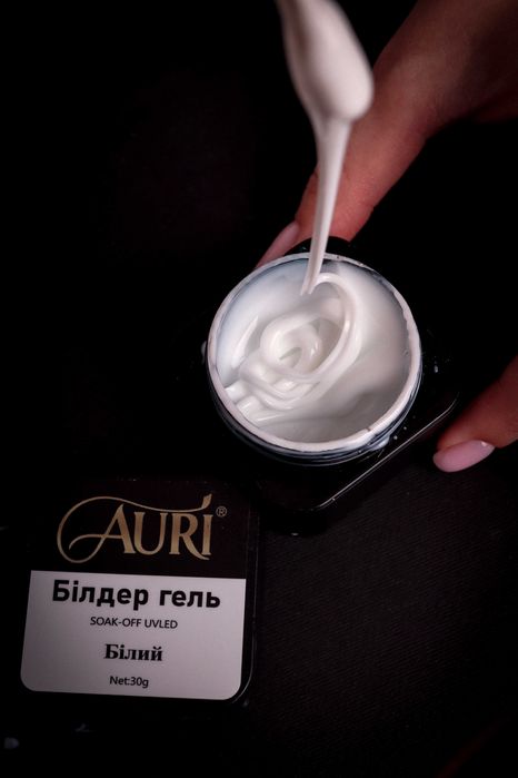 Білдер-гель для нарощування нігтів AURI