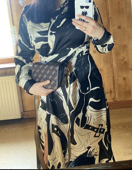 Платье рубашка zara