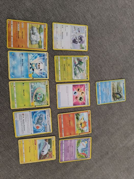 Cartas Pokémon (bom estado)