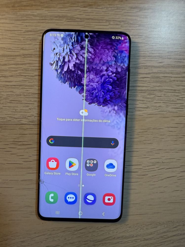 Galaxy S20 plus ( Uso normal ou peça )