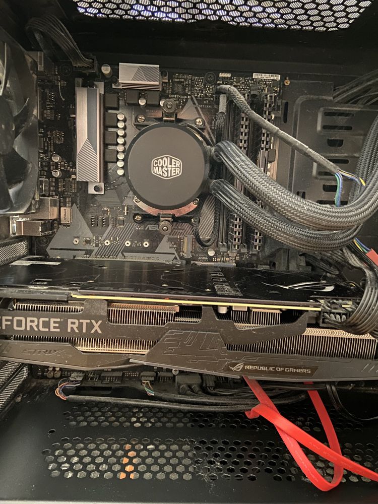 Komputer stacjonarny RTX 2070s Ryzen 5 3600