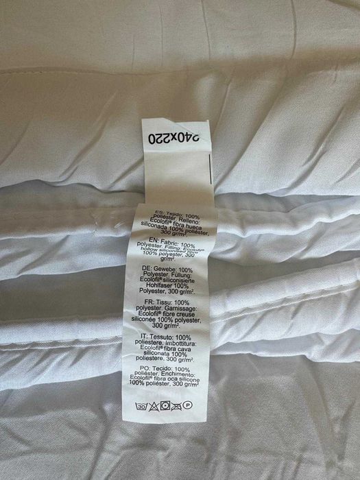 Edredão fibra 300gr Pikolin