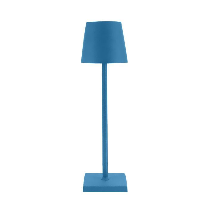 Lampka Nocna Wdl-02 Bezprzewodowa Niebieska