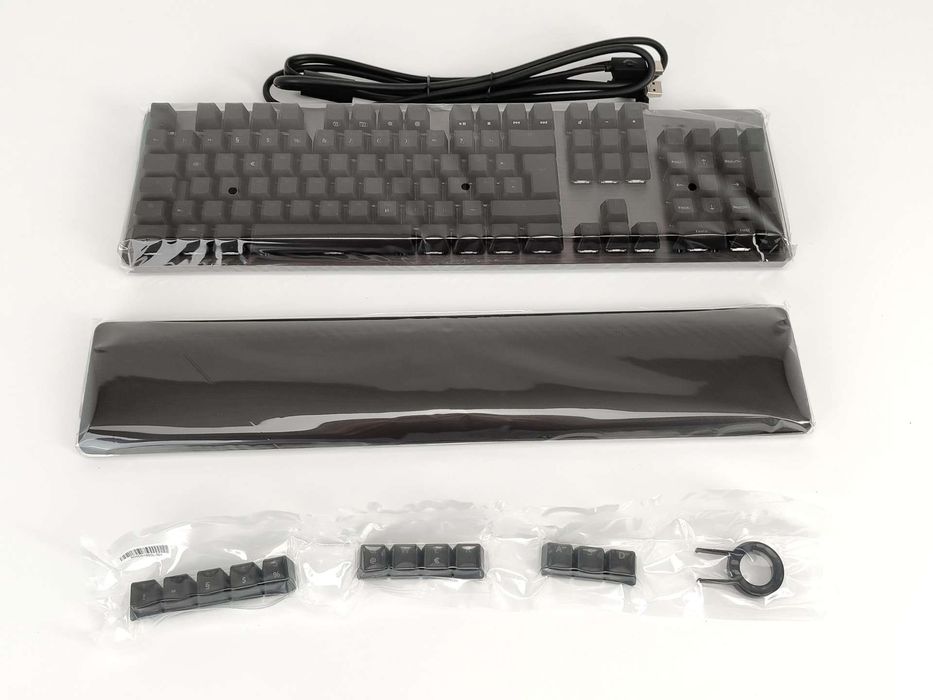 Klawiatura mechaniczna Logitech G513 GX przełącznik dotykowy, QWERTZ