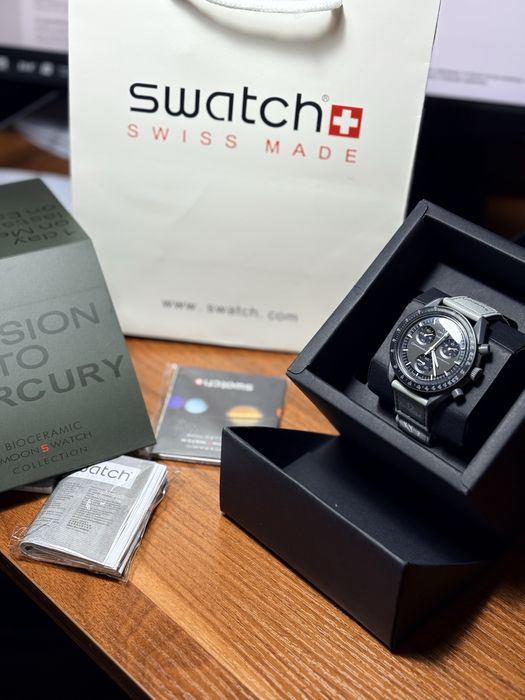 Nowy zegarek Omega Swatch Mission to Mercury