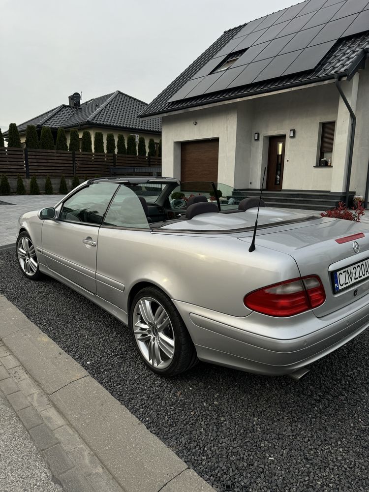 Mercedes CLK cabrio