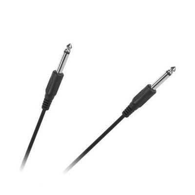 Kabel Jack 6.3 - Jack 6.3 Mono 1M