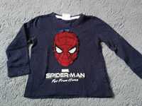 Bluzeczka cekiny Marvel Spider-Man
