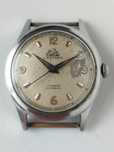Zegarek Leijona w stalowej kopercie mechanizm ETA 1100 jak w Atlantic