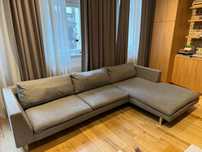 Duża designerska sofa