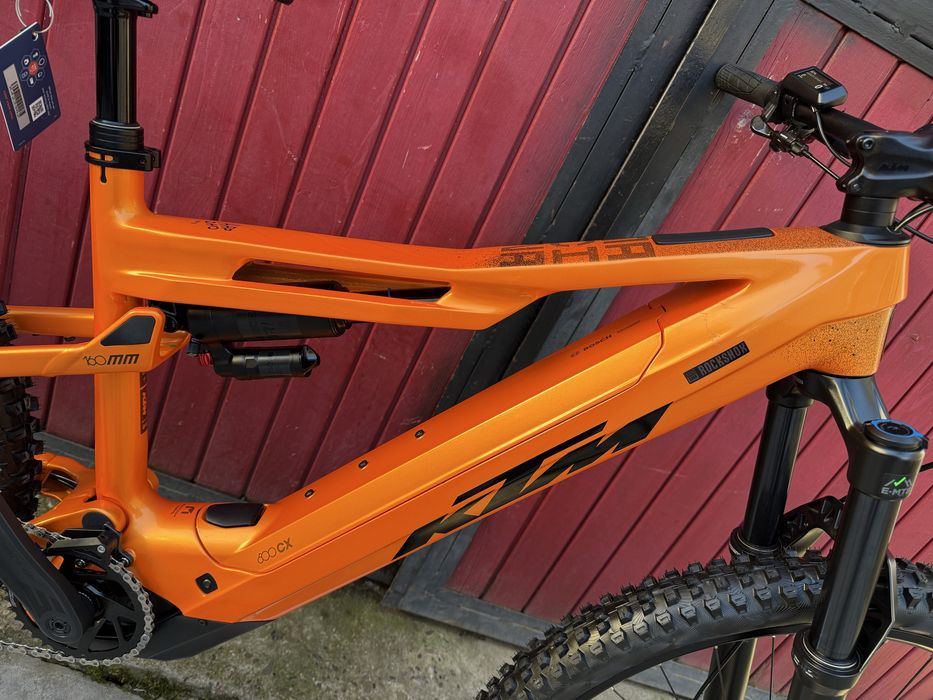 Новий Велосипед двухподвес карбоновий електро KTM MACINA KAPOHO 8973