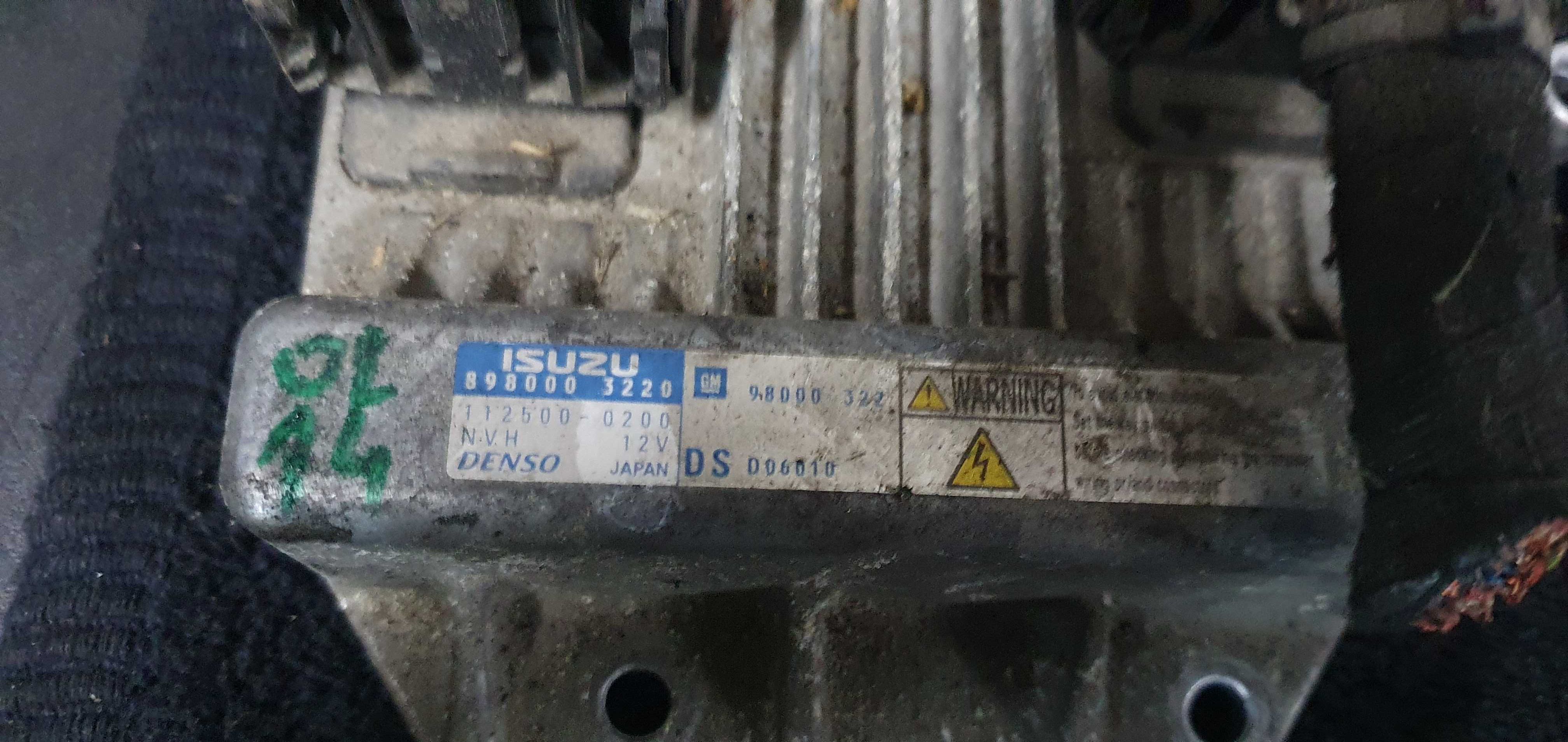 Sterownik silnika Opel Meriva A 1.7 CDTI 898000/3220 Siedlce