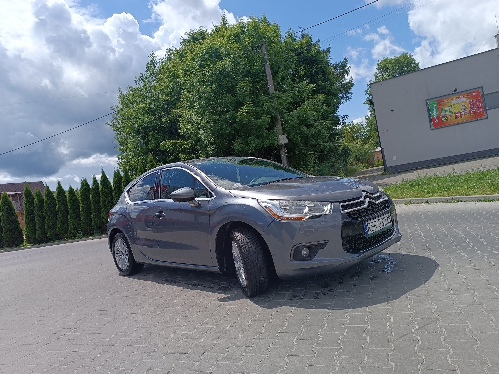 Citroen ds4 C4 niski przebieg