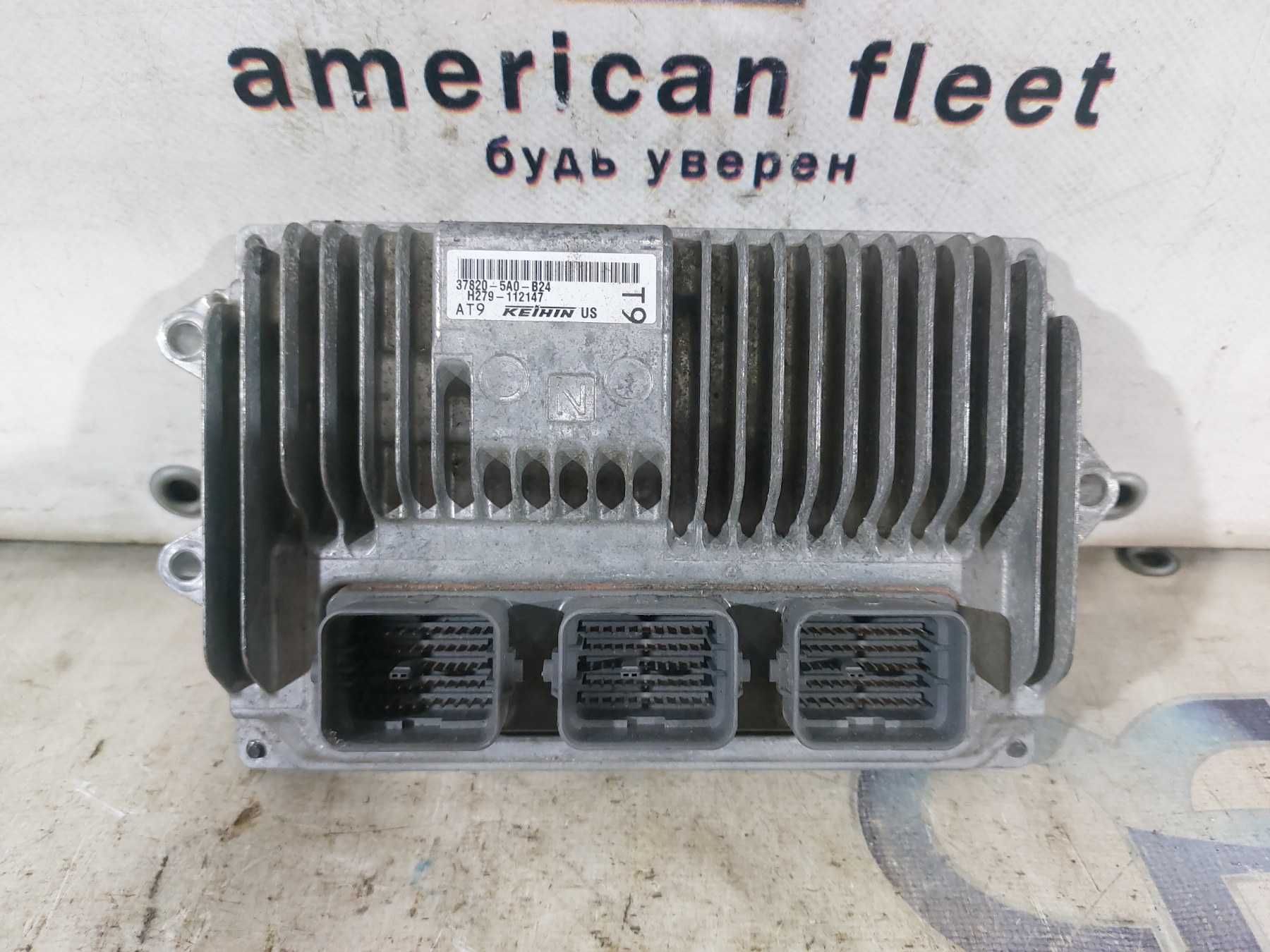 Honda Accord 13-17 Блок ecu компьютер (мозги) двигателя / Аккорд 2.4