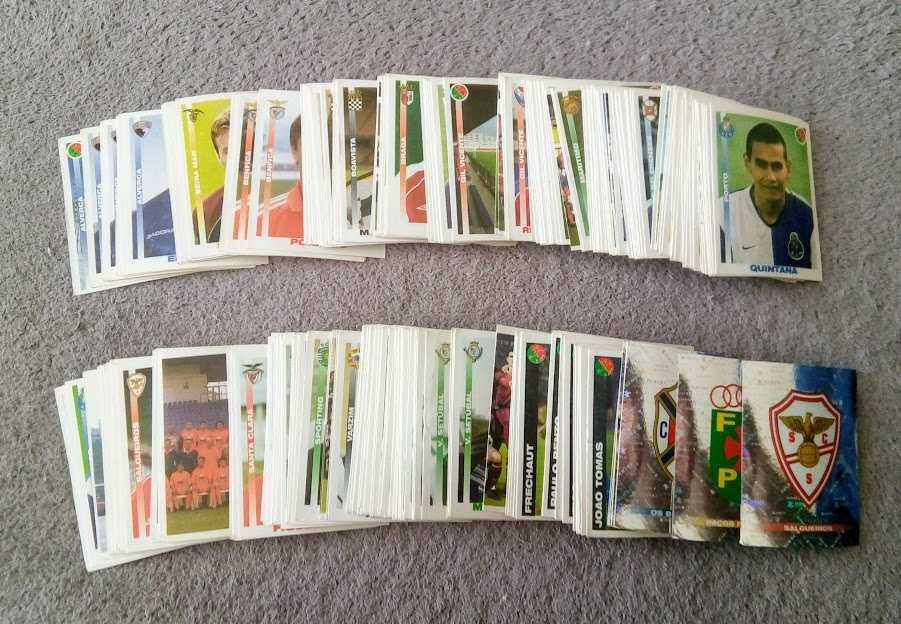 Cromos Futebol 2001/2002 - novos