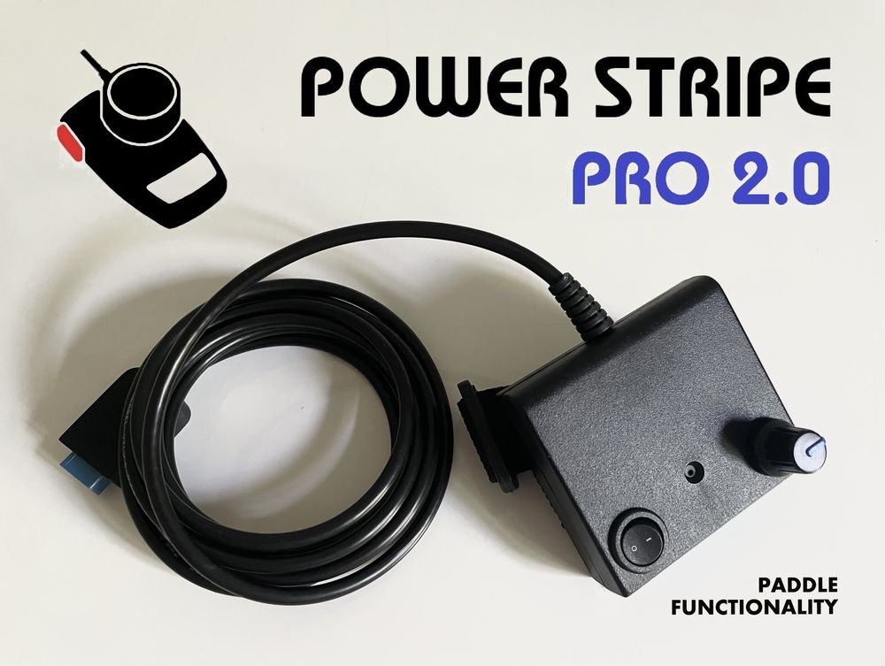 Power Stripe Pro 2.0 kontroler ruchowy do Atari 2600/7800 i Rambo