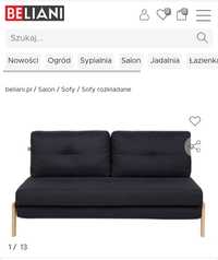 Sofa rozkładana EDLAND BELIANI