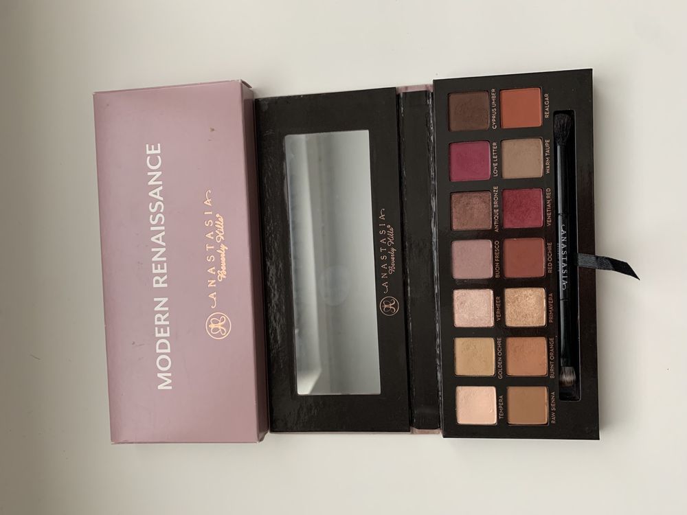 Anastasia beverly hills paleta modern renasance sephora make up