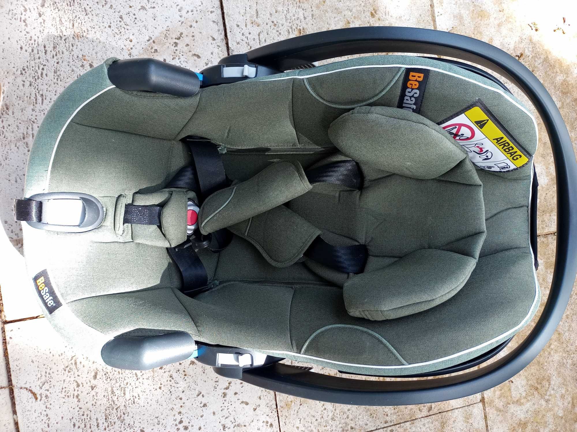 BeSafe iZi: Ovo e cadeira 0-25Kg, base isofix, Carro Quinny Buzz xtra