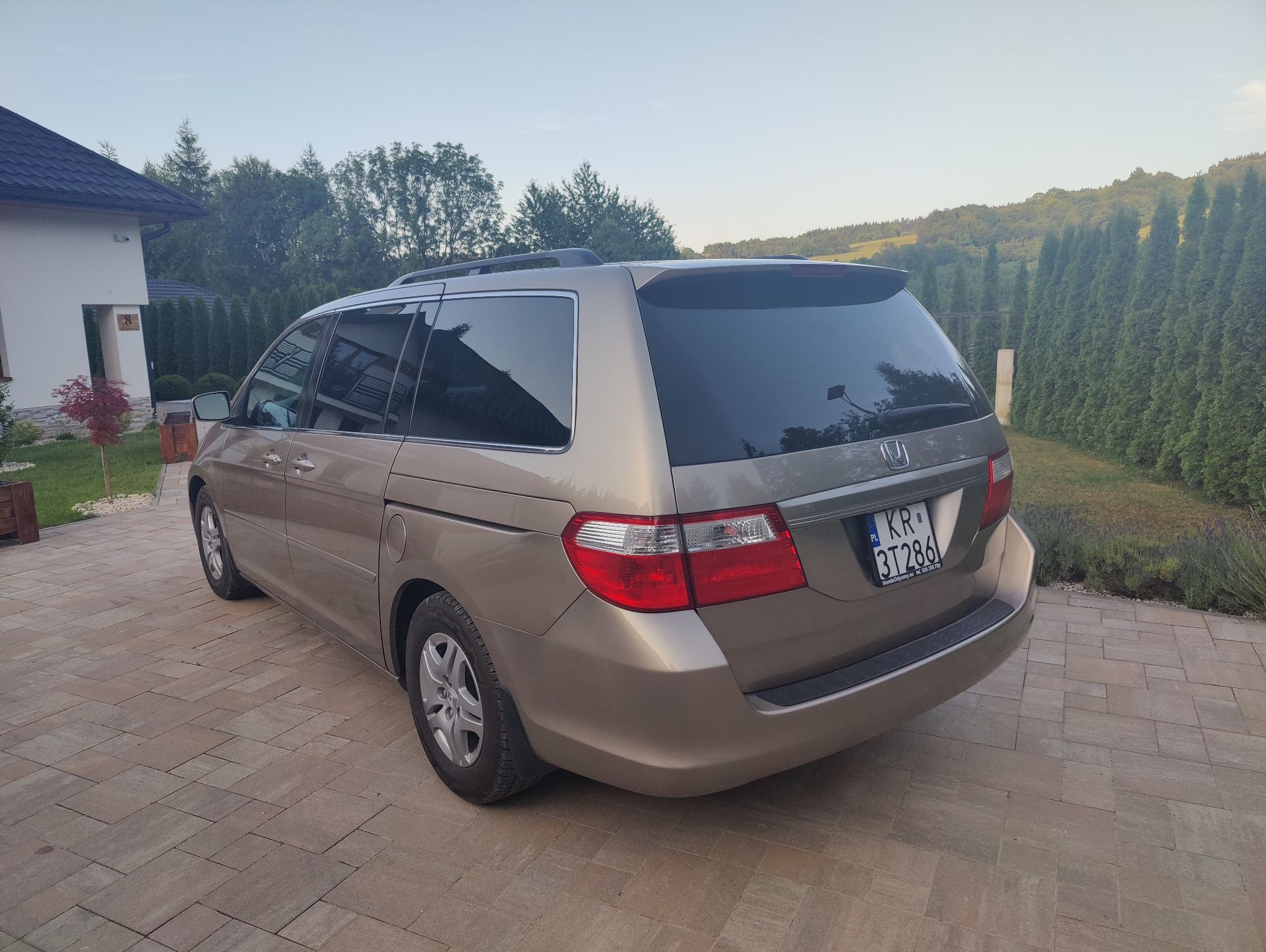 Honda Odyssey 3.5 V6 2007r PIĘKNA