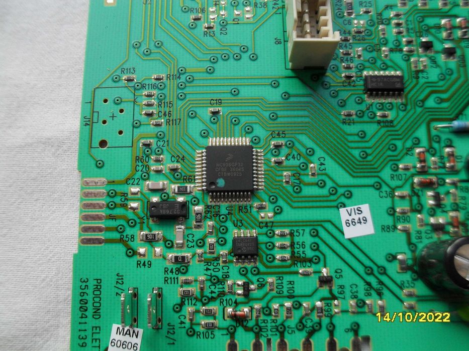 Модуль плата на машину Electrolux Type P.451525910. Новый.