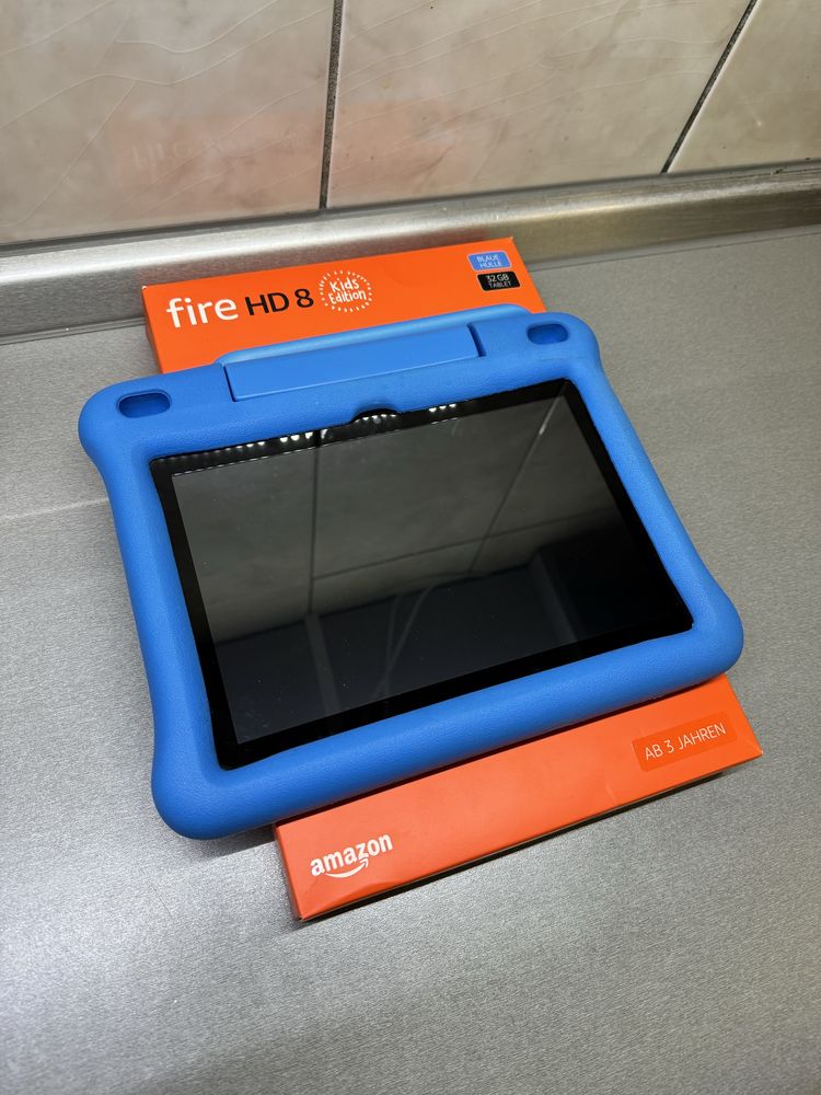 Дитячий планшет amazon fire hd 8 kids edition