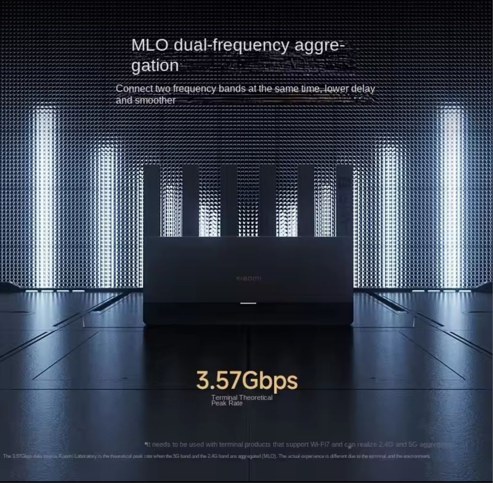 Роутер Xiaomi Mijia Router BE6500 Wifi 7, xiaomi be6500