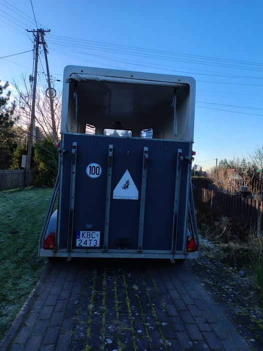 Przyczepa na dwa konie SCHMIDT