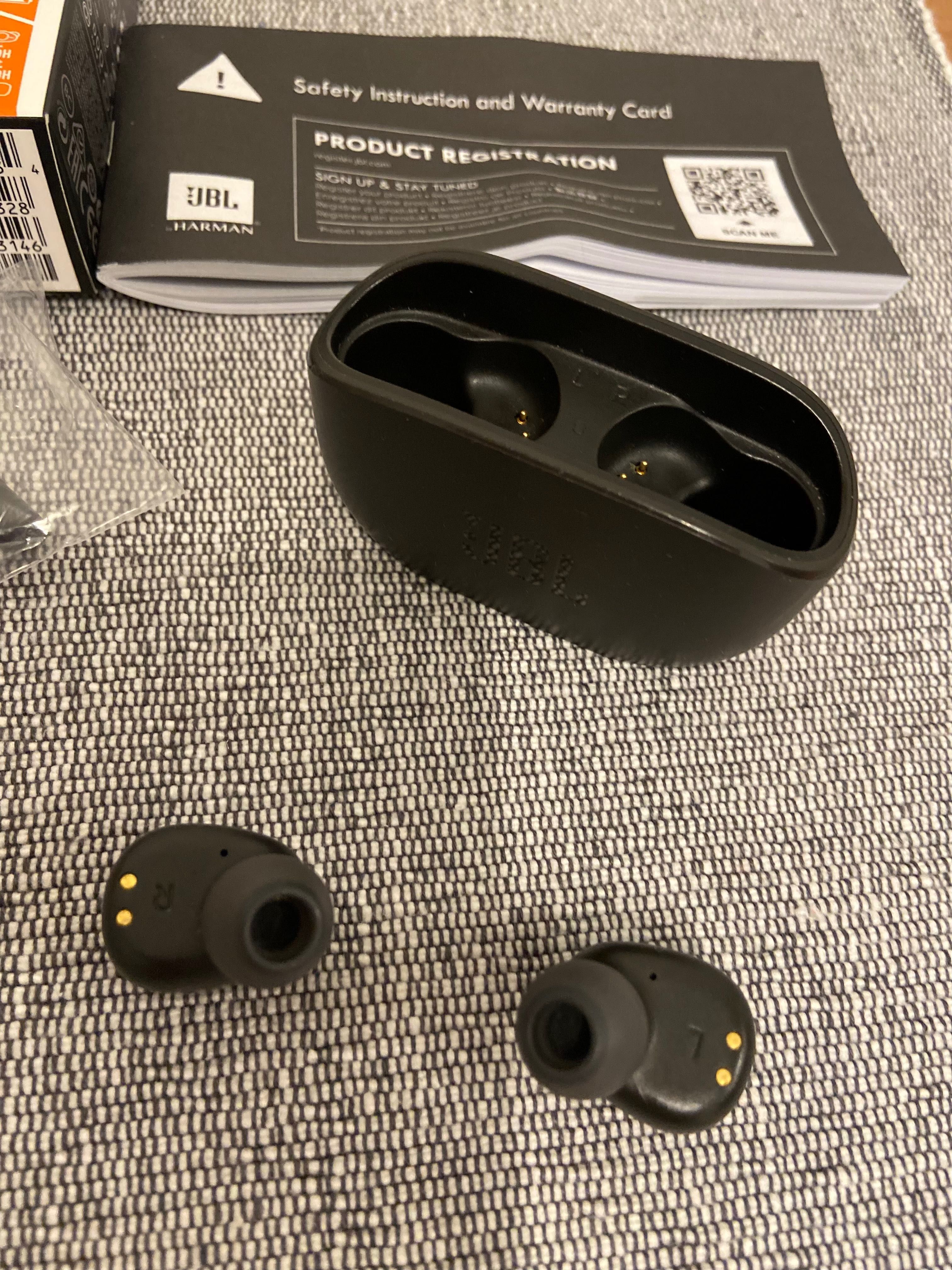 Słuchawki JBL wave100 TWS