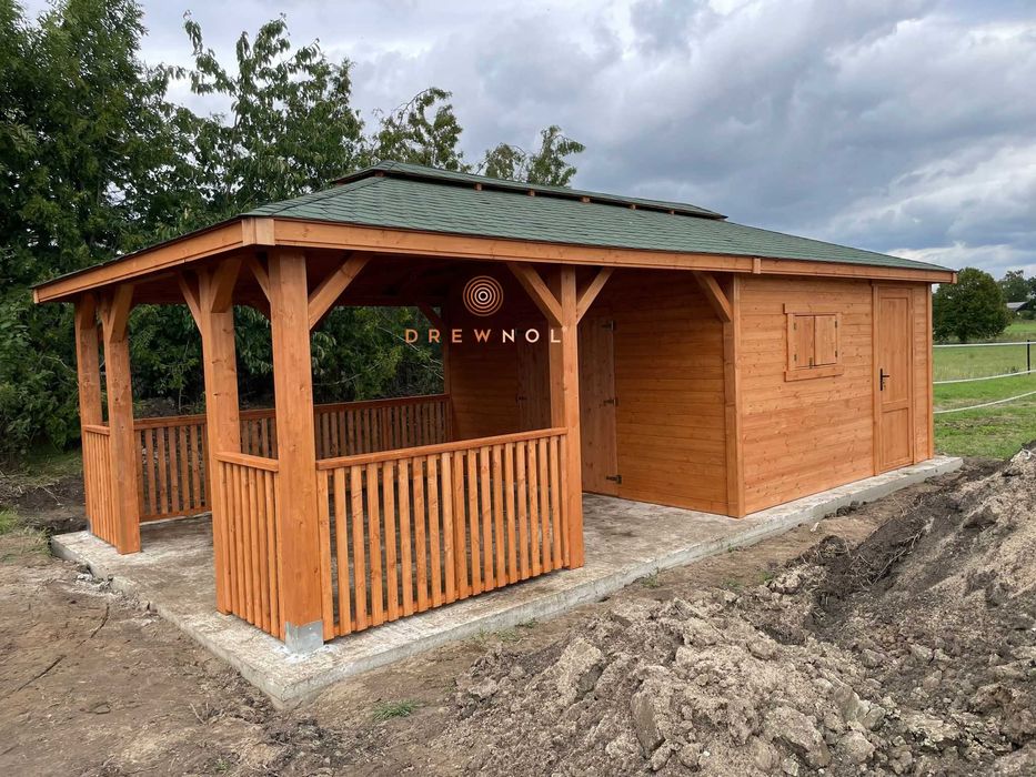 domek narzędziowy, drewutnia, domek 2w1 altanka , altanki