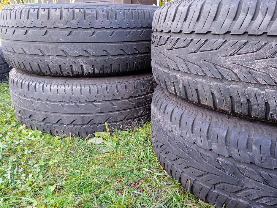 felgi aluminiowe 4x100 opel corsa combo astra g vectra opony lato 195/