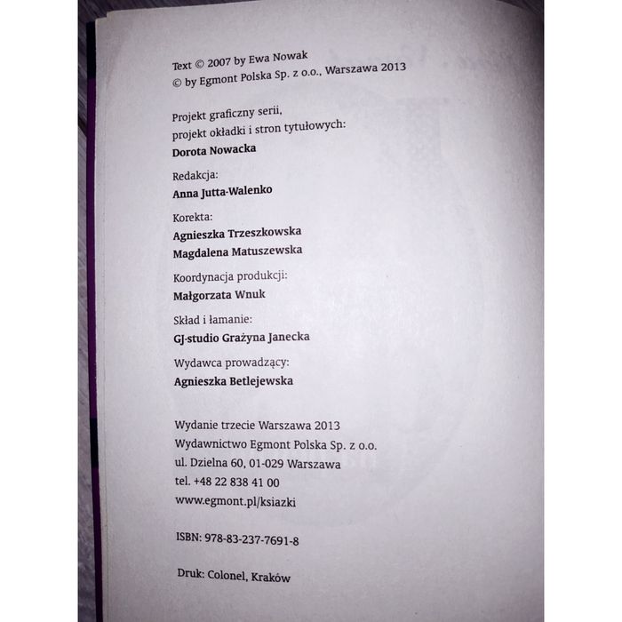 Książka "Kiedyś na pewno"